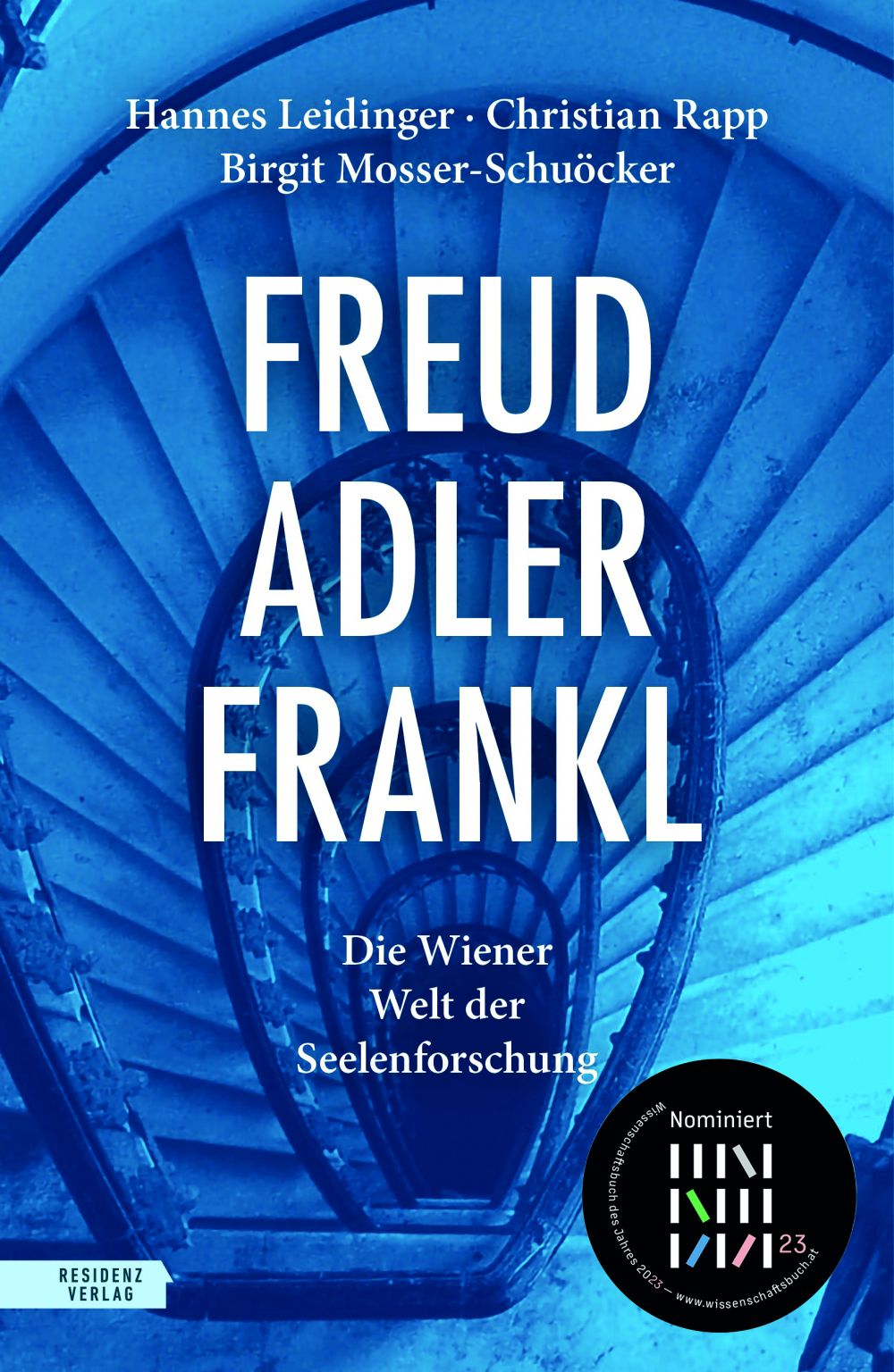 Buchcover Freud. Adler. Frankl.