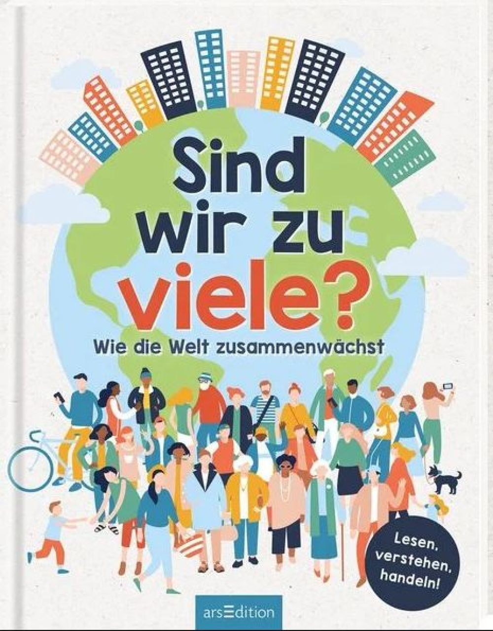 Buchcover Sind wir zu viele?